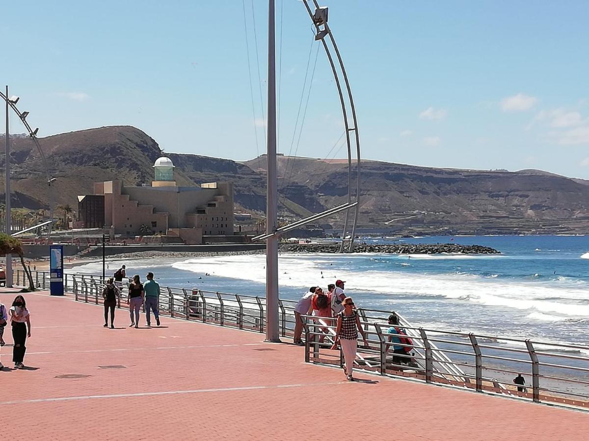 Canteras Nice Beach. Holiday Home.2Bdrm. ลาสปัลมาส เด กรานคานาเรีย ภายนอก รูปภาพ