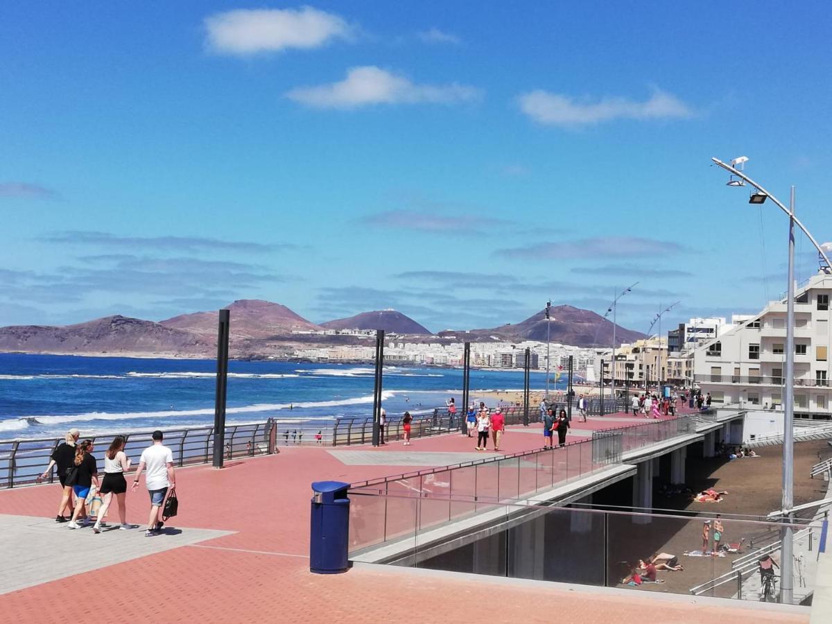 Canteras Nice Beach. Holiday Home.2Bdrm. ลาสปัลมาส เด กรานคานาเรีย ภายนอก รูปภาพ