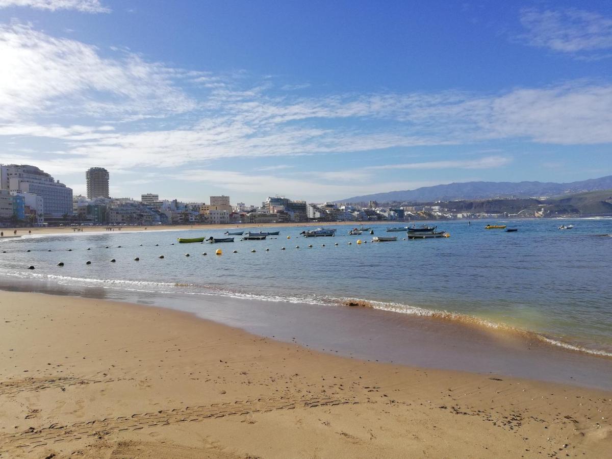 Canteras Nice Beach. Holiday Home.2Bdrm. ลาสปัลมาส เด กรานคานาเรีย ภายนอก รูปภาพ